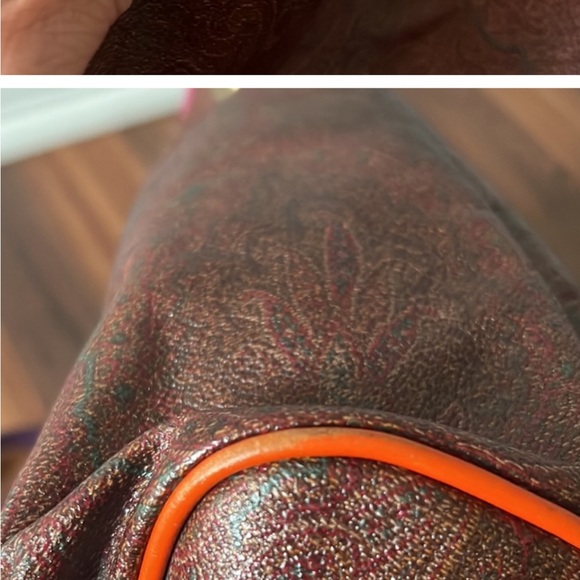 Etro color block neverfull style tote!! - Picture 9 of 11